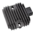 GOOFIT Voltage Rectifier Regulator Replacement For Ninja 250/300/650 Z750 / Z800 S / 1000 ZX1000 GA MTB/ATB Scooter Motorbike
