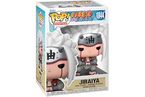 Funko Pop! Animation: Naruto S - Jiraiya - Naruto Shippuden - samlarfigur i vinyl - presentidé - officiella varor - leksaker