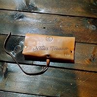 Leder American Spirit Tabak The Westlands echte Korn Leder Made in Italien einheimische mexikanische Zigaretten Tabak Rolling