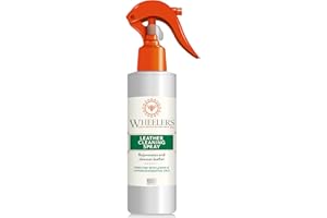 Wheelers Leather Cleaning Spray, 300ml – Rejuvenates & Cleans Leather, Nourished with Essential Oils, Ideal for Furniture Automotive Luggage Shoes Handbags Gloves & More