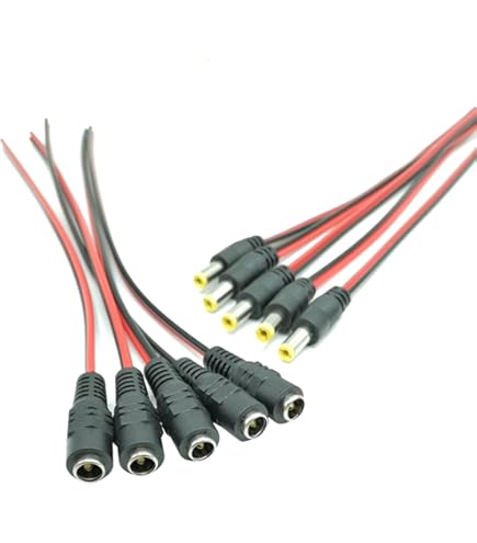 YACSEJAO 14AWG DC7909 Verlängerungskabel 3m - Kompatibel Mit Powerstationen & Solargeneratoren