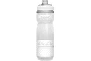 CAMELBAK Podium Chill - Botella de agua para ciclismo, diseño de fantasma reflectante, 21 onzas, 600 ml