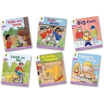 Oxford Reading Tree: Level 1: First Words: Pack of 6 : Hunt