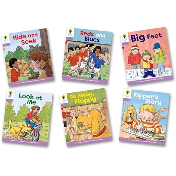 Oxford Reading Tree: Level 1: First Words: Pack of 6 : Hunt
