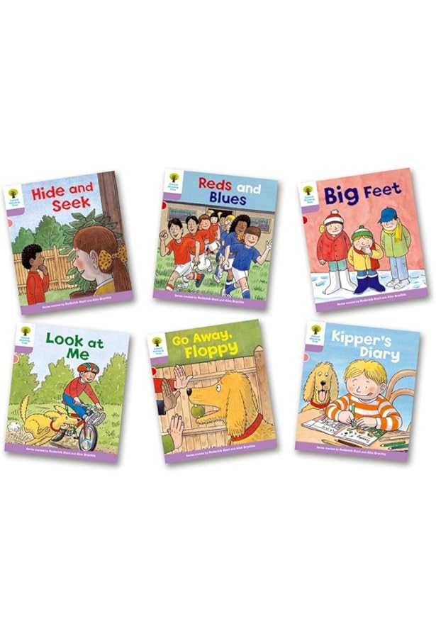 Oxford Reading Tree Biff, Chip and Kipper Level 1. First Words