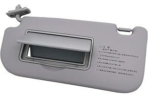 GLOFLY Interni auto parasole parasole parasole con specchio parasole automatico adatto for Kia Sportage 2005-2010 Alette parasole (Size : Left)