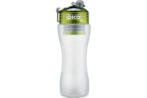OKO H2O Bouteille de filtration de 650 ml pour voyage, camping, randonnée, cyclisme et utilisation quotidienne