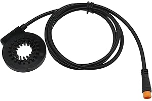 ECSiNG Sensore di Assistenza Alla Pedalata per Bicicletta Elettrica KT V12L a 3 Pin - Magneti PAS per Installazione della Pedivella Sinistra