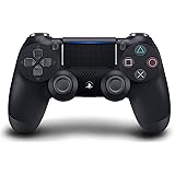 Sony DualShock 4 Wireless Controller for PlayStation 4 - Jet Black (CUH-ZCT2)