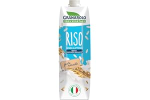 6 x BOTTIGLIE BEVANDA DI RISO GRANAROLO 1 LITRO SENZA ZUCCHERI AGGIUNTI LATTE