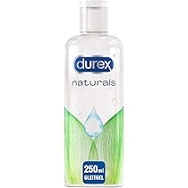 Durex Naturals Vattenbaserat Glidmedel, 250 ml : Amazon.se: Hälsa 