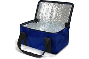 PROVANCE Sac Isotherme 9,5 l - Pliable - pour Pique-Nique, Plage