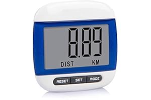 Careforyou® Mini LCD Walk / Run Pedometer Kilometer / Mile Distance Calorie Counter Running Sports Multi-function Lcd Digital Electronic Pedometer Jog Walk Run Calories Consumed Monitor Meter Counter 6 Colors for choose