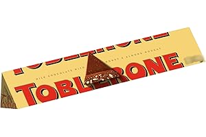 Toblerone 340g Milk Chocolate, comes with SAMASIA Bookmark | 1 pack