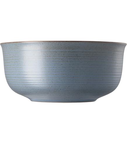 Thomas Nature Ocean Bol à Céréales Rond En Grès 13 Cm Hauteur 7,1 Cm 0,550 L