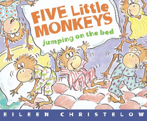 Download Five Little Monkeys Jumping on the Bed (A Five Little Monkeys Story)