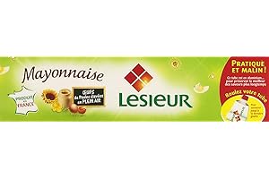Lesieur Mayonnaise aux oeufs frais - Le tube de 175g