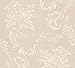 Produktbild A.S. Création Strukturprofiltapete Belle Epoque Tapete mit Blumen floral romantisch 10,05 m x 0,53 m beige creme metallic Made in Germany 338676 33867-6