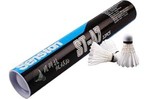 Senston A7 Shuttlecocks 12PCS Duck Feathers Badminton Ball Durability Badminton Shuttlecocks Training Badminton