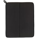 IKEA NYSK&Ouml;LJD 44X36 CM KOYU GRİ BULAŞIK KURUTMA PEDİ &Ouml;RT&Uuml;S&Uuml; KOYU GRİ