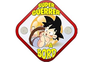 STAMPATS Cartel bebé a bordo parodia super guerrer a bord en català