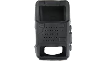 BOBURY 5 Couleurs Silicone Souple Talkie Walkie Housse de Protection pour Baofeng UV-5R / UV-5RA / UV-5R Plus/UV-5RE / UV-5RC / F8 +