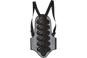 German Wear Motorrad Rückenprotektor safty back protektorenjacke für Motorrad, Ski, Snowboard