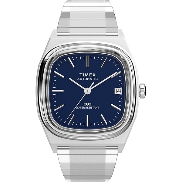 Orologio Uomo Svalbard DEMARK GH12 Automatico, Cassa Acciaio 40mm, Quadrante Bianco, Cinturino Pelle Nera