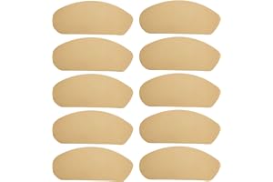 TUKEVA 10 stycken lår antifriktion lapp stor 9 x 24 cm | Skrubbplåster för insidan, låren, osynliga lår, slitskydd, dynor för fitness, vandring, cykling