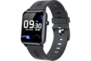 SUPBRO Smartwatch Fitness Armband Tracker Touch Screen Uhr Wasserdicht IP68 Armbanduhr Smart Watch mit Schrittzähler Pulsmesser Stoppuhr Sportuhr Bluetooth Damen Herren