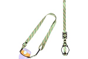 FainFun Pasek na butelkę do picia, regulowany pasek do noszenia, pasek na butelki do zawieszenia, dla dorosłych, dzieci, niemowląt, pasek do noszenia na butelki z napojami, przenośny, na spacery,