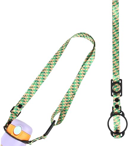 Don Hardware Water Bottle Holder With Strap – Hands-Free Cup Lanyard For Festivals, Beer Glass Holder & Walking Accessory