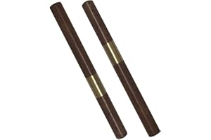 MEETOZ 2 púas de hielo de 6.2 pulgadas con cubierta para cocina, bares, camarero, picnic, camping y restaurante, herramienta de acero inoxidable para separar el cubo de hielo (rojo)