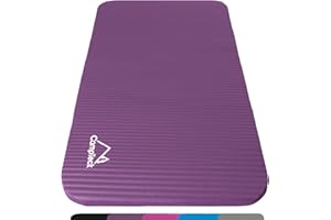 CampTeck Yoga Knee Pad Colchoneta para Rodilla Antideslizante Espuma Suave Almohadilla para Fitness, Gimnasia, Pilates, etc.