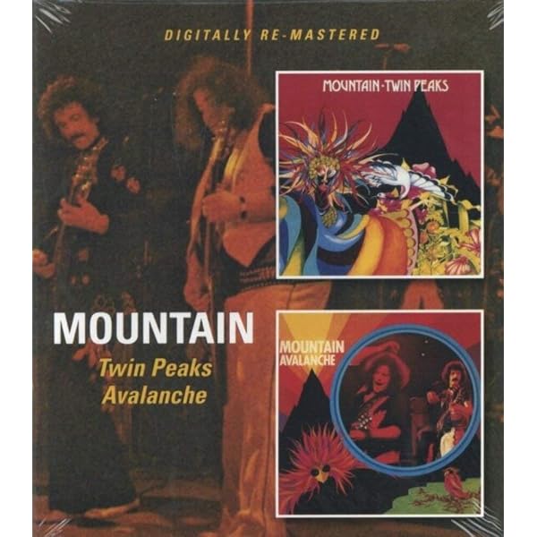 Twin Peaks by Mountain: Amazon.co.uk: CDs & Vinyl