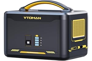 VTOMAN Jump 1500 Extra Battery - 1548Wh Large Capacity LiFePO4 Battery with BMS Protection for Camping, Travel, Suitable for VTOMAN Jump 1500X /Jump 2200 Portable Power Station Expand Capacity