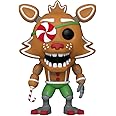 Funko Pop! Games: Five Nights At Freddy's (FNAF) - Gingerbread Foxy - Collectable Vinyl Figure - Gift Idea - Official Merchandise - Toys for Kids & Adults