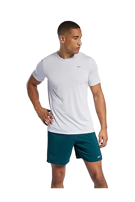 Reebok Wor Melange SS Tee Men's T-Shirt, Mens, T-Shirt, GJ0915, Vecnav, M:  Buy Online at Best Price in Egypt - Souq is now Amazon.eg