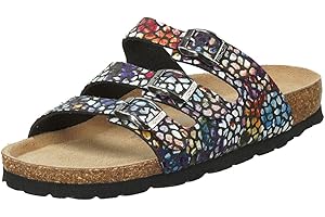 Rohde ALBA Damen, Frauen, Pantoletten, Slipper,Slides,Sandalen,Sommerschuhe,Freizeitschuhe