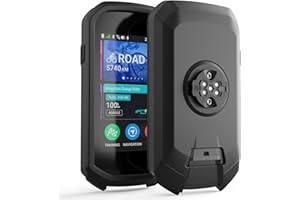 TUSITA Silikonowe Etui Kompatybilny z Garmin Edge 1050 Komputer Rowerowy - GPS Systemu Akcesoria