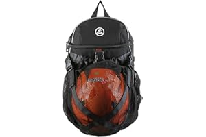 RICHOLYN Basketball Bag Basketballtaschen Basketball Tasche wasserdichte Basketball Backpack Drawstring Rucksack Fußball Rucksack Turnbeutel Für Outdoor, Sport, Fitness