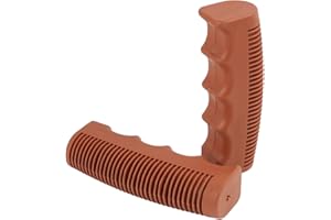 Manopole Per Bicicletta Vxiwscy, Nere, Ergonomiche E Antiscivolo, Adatte Per Bicicletta Olandese E City Bike, Compatibili Con Manubri Da 22 Mm, Facili Da Installare