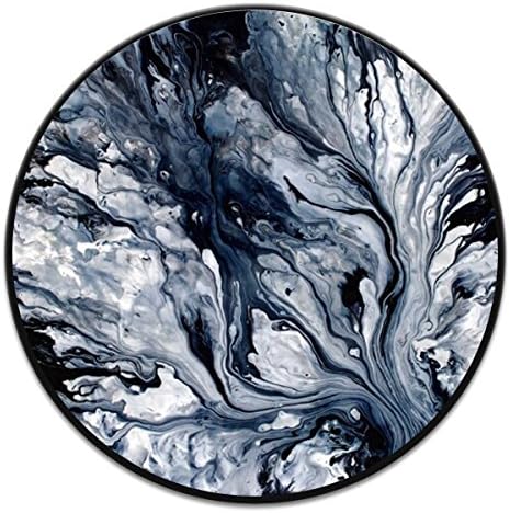 Cheap Pop Out for Mobile Phone, Expanding Pop Grip Mount Holder Stand Sockets for iPhone 7,Smartphones and Tablets - Black Blue Marble Black