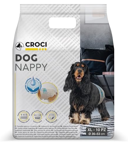 Mayco Bell Hundewindeln Einweg - 10 Stück XL Für  Produktbild-Vorschau 8