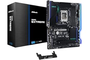 ASRock Z690 EXTREME, Intel Z690, 1700, ATX, 4 DDR4, HDMI, DP, 2.5G LAN, PCIe5, RGB, 3x M.2