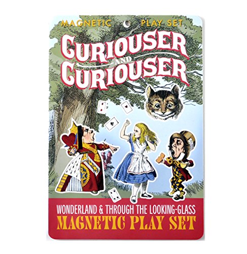 Unemployed Philosophers Guild Lewis Carroll Wonderland Magnetic Action Play Set