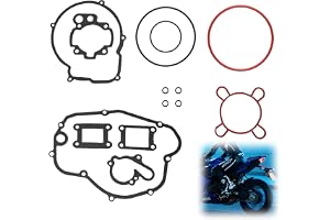 Flewdart Packning för Minarellii AM6 50cc motor, cylinderpackning, packningssats AM6 för MBK (Xlimitt/Xpowerr), Ya-ma-ha (TZR