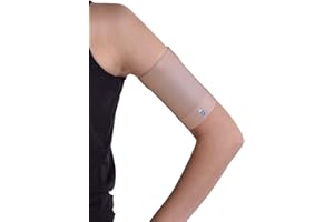KAIO-DIA Dia-Band, mankiet ochronny do sensora glukozy Freestyle Libre, Medtronic, Dexcom lub Omnipod - Wygodna i wielokrotnego użytku opaska dla diabetyków. (XL (31-34 cm))