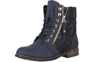 Elara Botines Mujer Botas de Trabajo Chunkyrayan