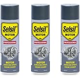Selsil Susuz Motor Temizleme Spreyi 3 Adet X 500 Ml
